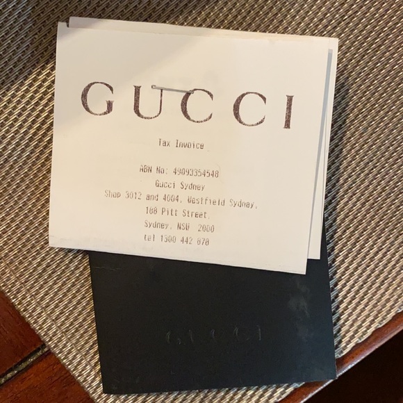 Gucci Marmount Small Bag / Black - Picture 16 of 16